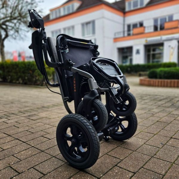 McHubby (6 km/h), faltbarer Leichtgewicht-Elektrorollstuhl