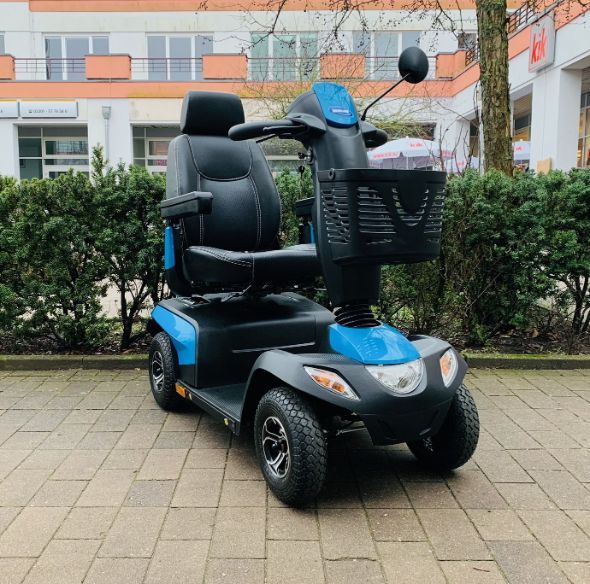 INVACARE Orion Metro (6 km/h) blau - gebrauchtes Elektromobil