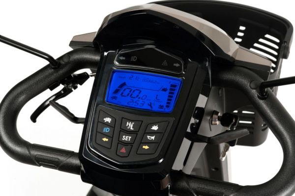 VERMEIREN MERCURIUS 4 LTD (15 km/h) – Elektromobil Cockpit