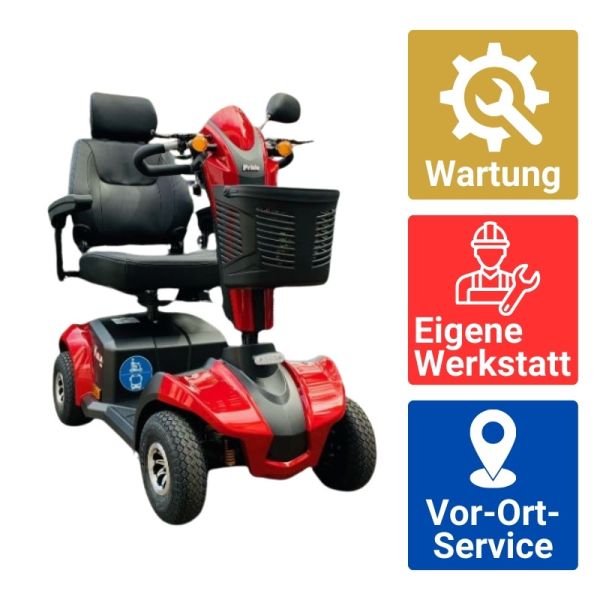 Senioren Elektromobil Wartung