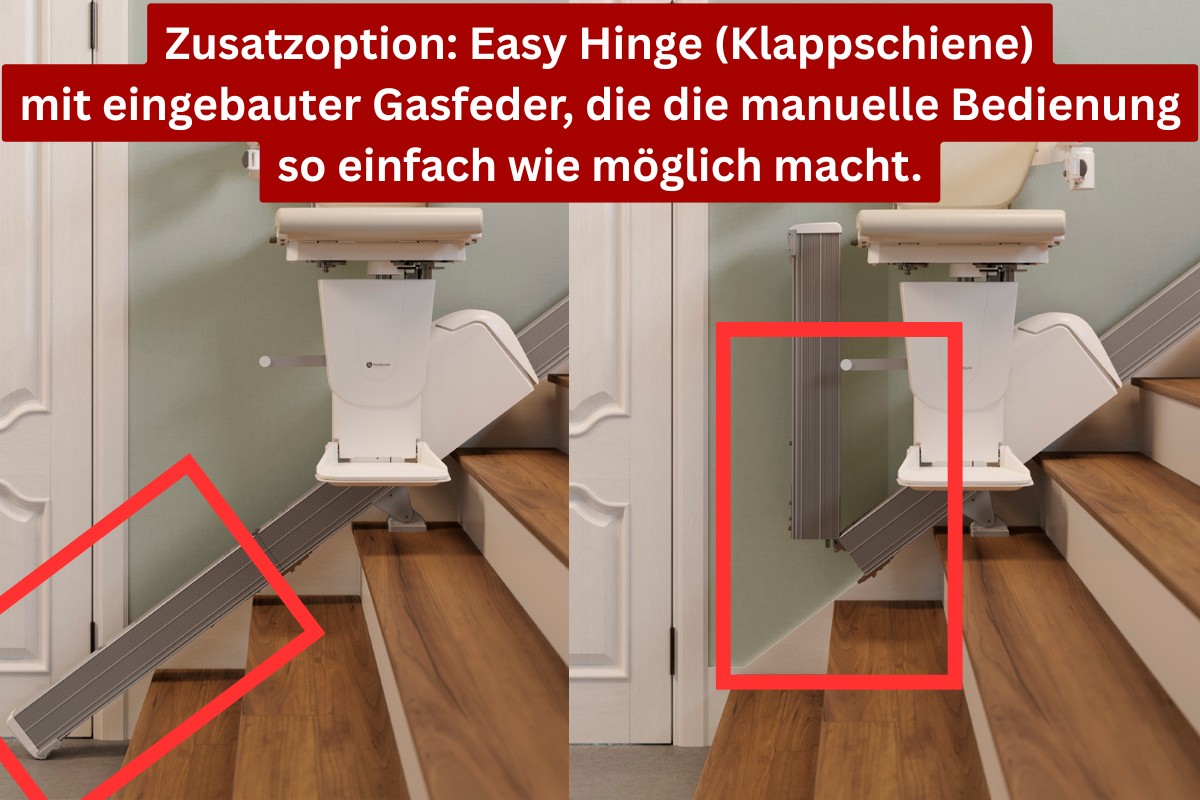 Handicare 1100 Easy Hinge