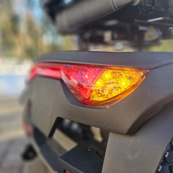 Invacare Comet Pro Beleuchtung hinten