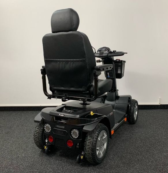 Pride Victory 130 XL(15 km/h) schwarz Vorführmobil