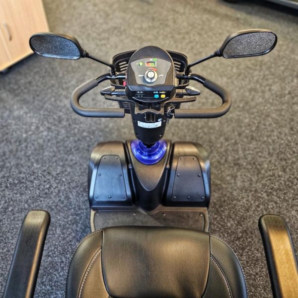 Meyra CL 409 Cockpitansicht