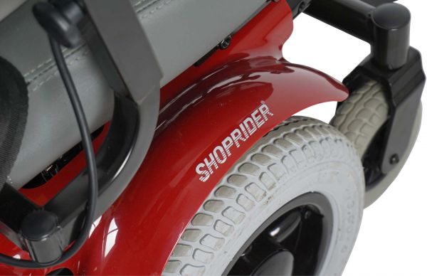 SHOPRIDER Heavy (6 km/h) XXL-Elektrorollstuhl