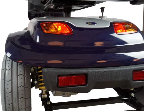 Kymco Föhr 4 ForU Detailansicht Heckpartie