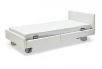 Vorschau: Pflegebett Burmeier Regia 2 - Leder weiß Vorschau: Pflegebett Burmeier Regia 2 - Leder weiß