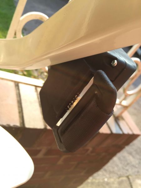 Gerader Außen-Treppenlift (neuwertig) ACORN Superglide 130