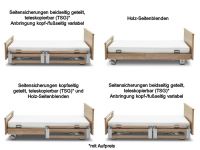 Vorschau: Pflegebett Burmeier Regia 2 komplett konfigurierbar Vorschau: Pflegebett Burmeier Regia 2 komplett konfigurierbar
