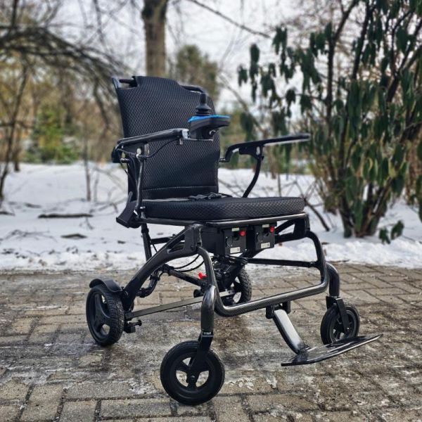 McFoldy Carbon Frontansicht rechts