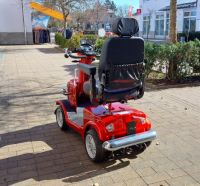 Vorschau: VINTAGE MOBILITY Gatsby (15 km/h) rot, gebraucht Vorschau: VINTAGE MOBILITY Gatsby (15 km/h) rot, gebraucht