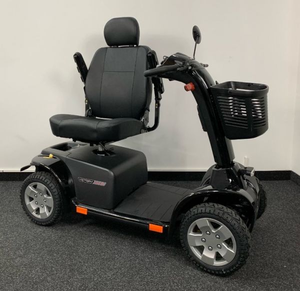 Pride Victory 130 XL(15 km/h) schwarz - Elektromobil - Vorführer Sitz