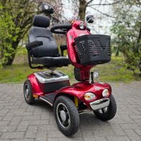 SHOPRIDER TE 889 SLBF Pellworm (15 km/h) rot – Gebrauchtes Elektromobil frontal SHOPRIDER TE 889 SLBF Pellworm (15 km/h) rot – Gebrauchtes Elektromobil frontal