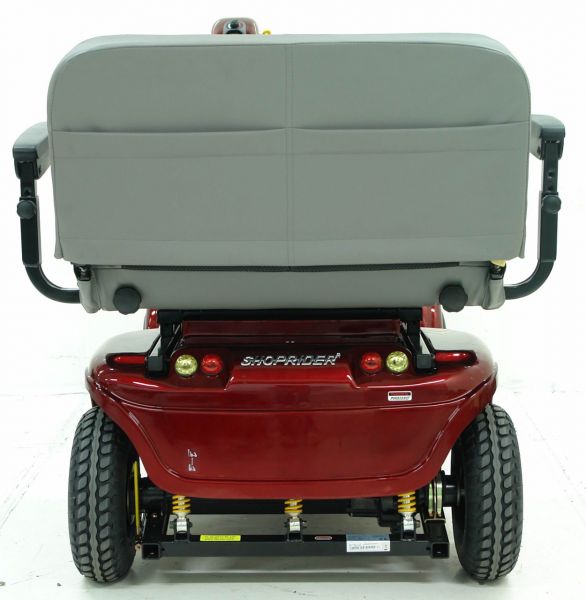 SHOPRIDER Big (6 km/h) – XXL-/Doppelsitzer-Elektromobil