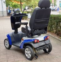 Vorschau: Vorführelektromobil KYMCO Texel (15 km/h) blau + Zubehör Vorschau: Vorführelektromobil KYMCO Texel (15 km/h) blau + Zubehör