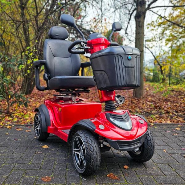 Ecomove R4S Island Frontansicht rechts