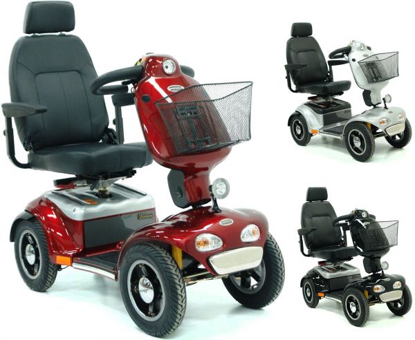SHOPRIDER Rapid (15 km/h) - fahrstuhltaugliches Elektromobil