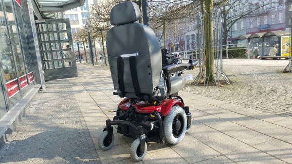 SHOPRIDER 888 WNLLHD Schleimünde (6 km/h), neuwertiger Elektrorollstuhl