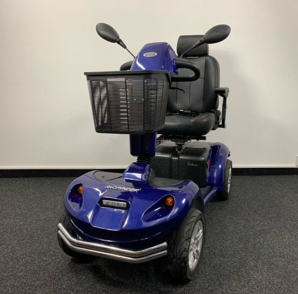 Elektromobil Shoprider 889AE Aruba Blau Front