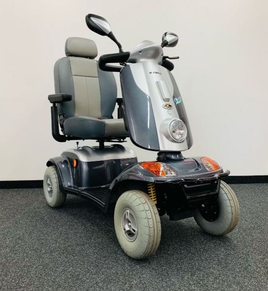 KYMCO McForest (15 km/h) graphit – Elektromobil gebraucht