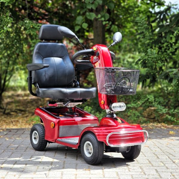 Shoprider Norderney Frontansicht rechts - Hero