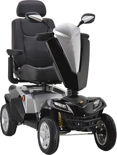 KYMCO McStyle (15 km/h) – Seniorenmobil