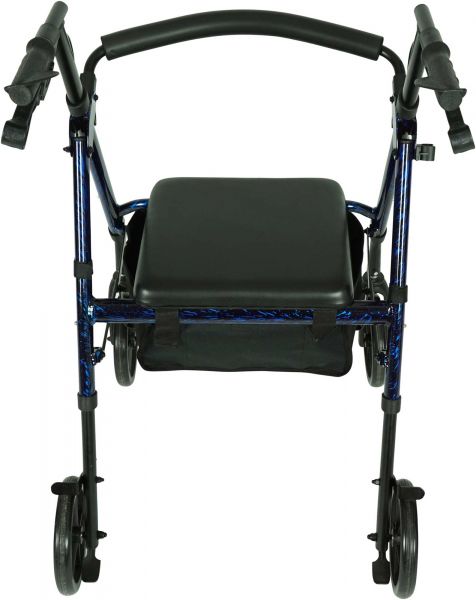 PREMIOMOBIL Titan Prestige – schwarzer Leichtgewichtrollator