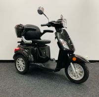 Elektroroller E-Trike (25km/h) schwarz - 3-Rad-Senioren-Scooter inkl. Heckbox - gebraucht Elektroroller E-Trike (25km/h) schwarz - 3-Rad-Senioren-Scooter inkl. Heckbox - gebraucht