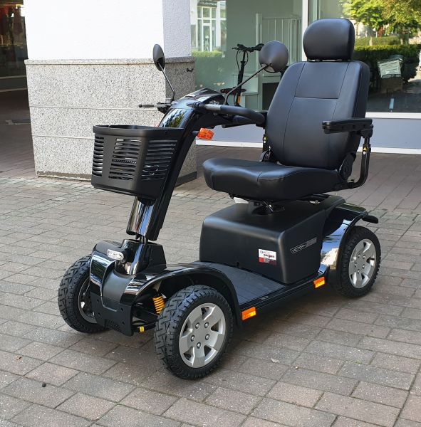 Senioren Scooter gebraucht - TRENDMOBIL Voyage Victory (15 km/h) schwarz 