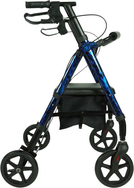 PREMIOMOBIL Titan Prestige – schwarzer Leichtgewichtrollator