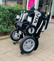 Vorschau: Bischoff & Bischoff Via (6km/h), faltbbarer Elektrorollstuhl, neuwertig Vorschau: Bischoff & Bischoff Via (6km/h), faltbbarer Elektrorollstuhl, neuwertig