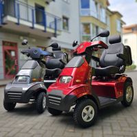 Vorschau: Afikim S4 rot und silber Front und Seitenansicht links Vorschau: Afikim S4 rot und silber Front und Seitenansicht links