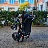 Vorschau: Drive Airfold (6km/h), klappbarer Carbon-Elektrorollstuhl Vorschau: Drive Airfold (6km/h), klappbarer Carbon-Elektrorollstuhl