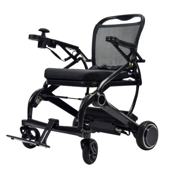 Pride Jazzy Swift (6 km/h), ultraleichter, faltbarer Elektrorollstuhl