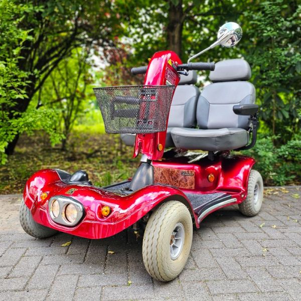 SHOPRIDER 889 DXD Double (6 km/h) - Gebrauchtes Zweisitzer-Elektromobil frontal