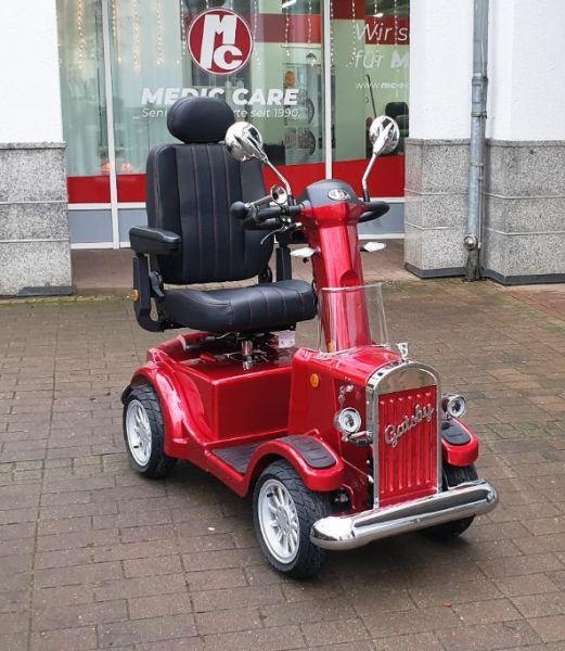 VINTAGE MOBILITY Gatsby (15 km/h) rot - Käuferstorno