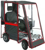 TRENDMOBIL Regendach – Elektromobil-Wetterdach TRENDMOBIL Regendach – Elektromobil-Wetterdach
