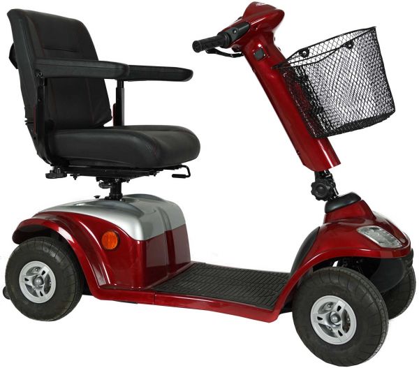 Seniorenmobil KYMCO McSun 6 km/h in rot