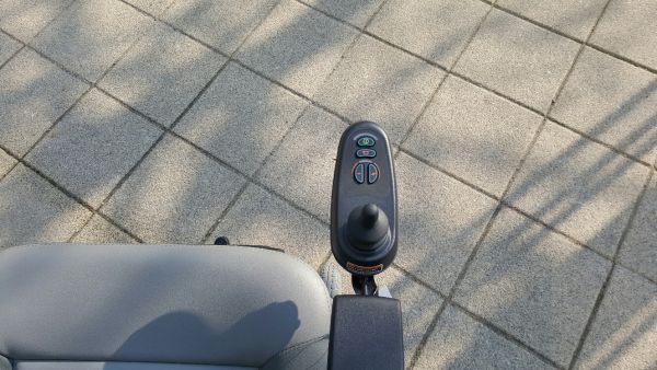SHOPRIDER 888 WNLLHD Schleimünde (6 km/h), neuwertiger Elektrorollstuhl