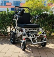 Elektrorollstuhl Naxos (6 km/h) - elektrisch faltbar - neuwertig Elektrorollstuhl Naxos (6 km/h) - elektrisch faltbar - neuwertig