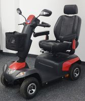 INVACARE Orion Pro (10 km/h) rot - Elektromobil gebraucht INVACARE Orion Pro (10 km/h) rot - Elektromobil gebraucht