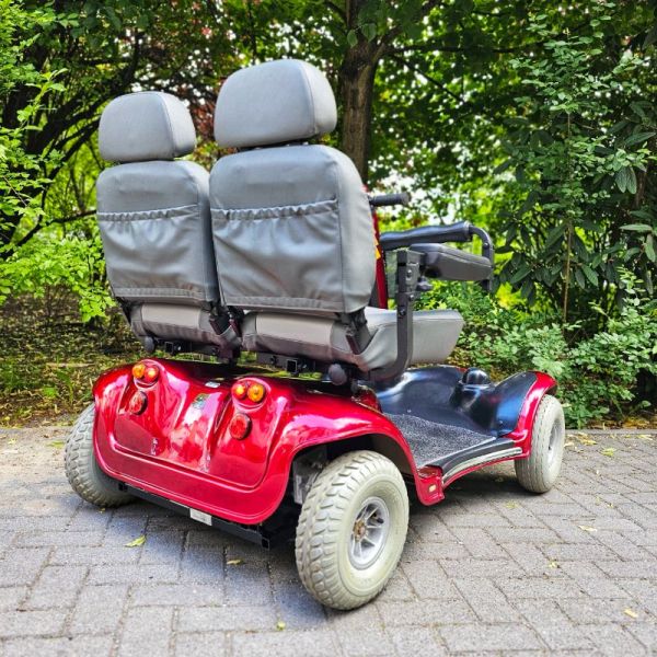 SHOPRIDER 889 DXD Double (6 km/h) - Gebrauchtes Zweisitzer-Elektromobil