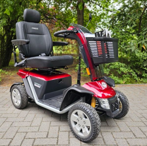 Pride Victory XL 140 LCD gebraucht Frontansicht rechts