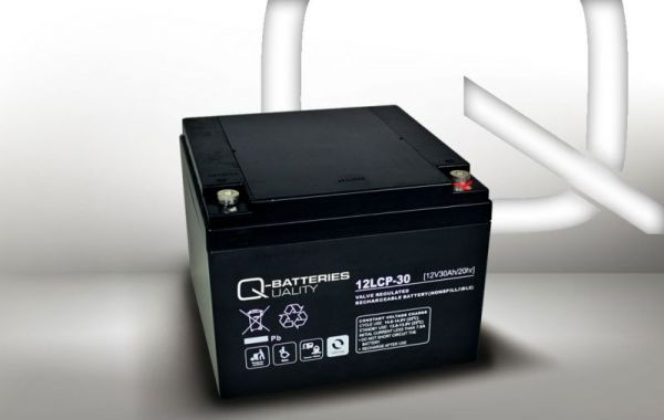 Elektromobil-Batterie – Ersatzakku 12V · 30Ah 