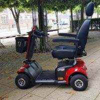 Vorschau: Seniorenroller Trendmobil Cordis HMV (6 km/h) rot Vorschau: Seniorenroller Trendmobil Cordis HMV (6 km/h) rot