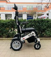 Vorschau: Bischoff & Bischoff Via (6km/h), faltbbarer Elektrorollstuhl, neuwertig Vorschau: Bischoff & Bischoff Via (6km/h), faltbbarer Elektrorollstuhl, neuwertig