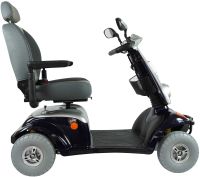 Vorschau: Kymco Föhr 4 ForU Seitenansicht blau Vorschau: Kymco Föhr 4 ForU Seitenansicht blau