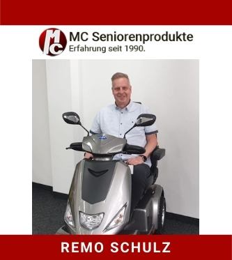 Remo Schulz, Geschäftsführer Medic Care Seniorenprodukte GmbH