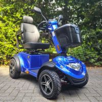 VINTAGE MOBILITY Grönland (15 km/h) blau Ansicht vorn VINTAGE MOBILITY Grönland (15 km/h) blau Ansicht vorn