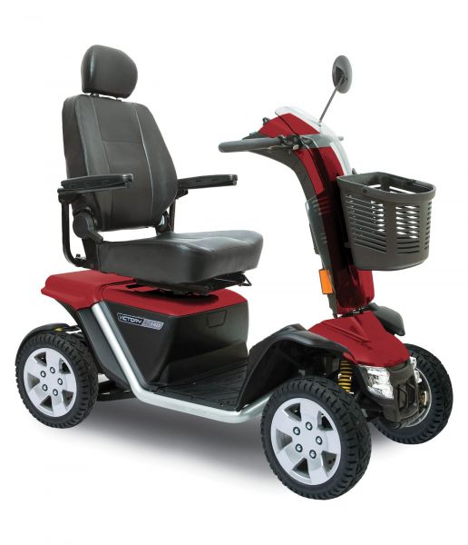 Pride Victory 140 XL (15 km/h) - rotes Elektromobil